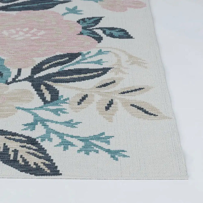 Surya bbd paloma 2312 mauve Blue, Multicoloured Living Room  Rug.