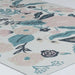 Surya bbd paloma 2312 mauve Blue, Multicoloured Living Room  Rug.