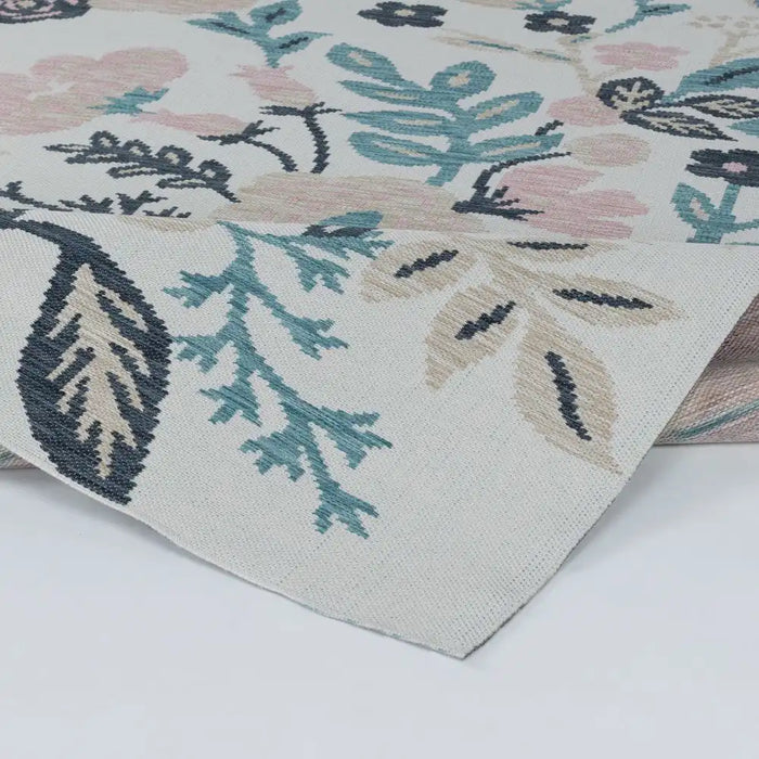 Surya bbd paloma 2312 mauve Blue, Multicoloured Living Room  Rug.