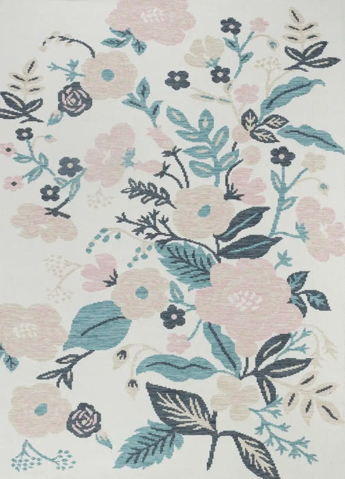 Surya bbd paloma 2312 mauve Blue, Multicoloured Living Room  Rug.