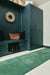 Woven Edge woven edge runners paradise c2 green Green Living Room Wool Rug.