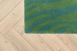 Woven Edge woven edge runners paradise c2 green Green Living Room Wool Rug.
