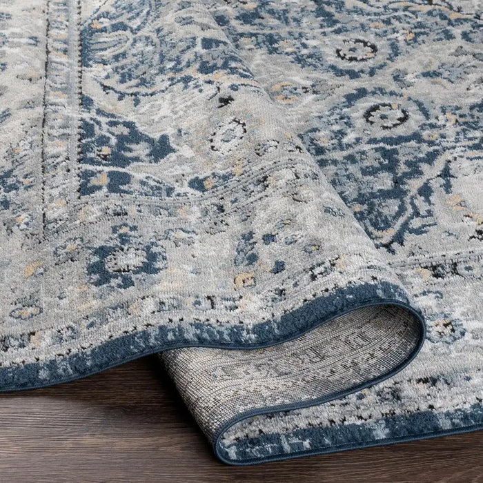 Surya jlo petra 2326 grey Grey Living Room  Rug.