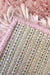 Homemaker lagom pink Pink Living Room Shaggy Rug.