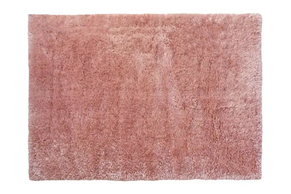 Homemaker lagom pink Pink Living Room Shaggy Rug.