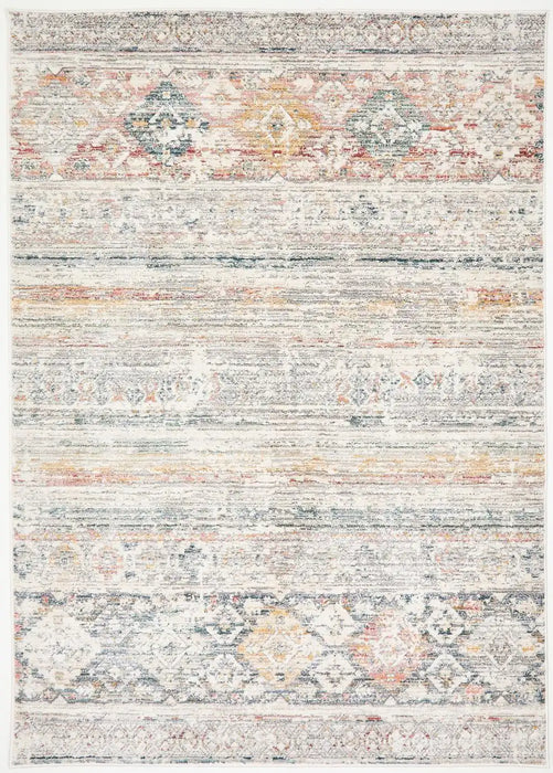 HMC nova ultimate pioneer multi Multicoloured Living Room  Rug.