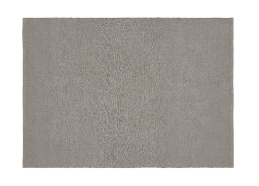 Origins hug rug woven plain warm grey Grey Living Room Flat Weave Rug.