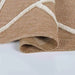 Serdim Rugs harper outdoor prism cream Beige, Ivory, Cream Living Room Natural Fibre Rug.