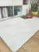 Origins sense pumice stone Ivory Living Room Shaggy Rug.
