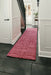 Woven Edge woven edge runners regalia c4 pink Pink Living Room Wool Rug.