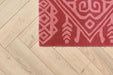 Woven Edge woven edge runners regalia c4 pink Pink Living Room Wool Rug.