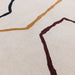 Asiatic reef rf22 linear multi Cream Living Room Wool Rug.