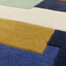 Asiatic reef rf33 stacks multi Multicoloured Living Room Wool Rug.