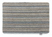 Hug Rug hug rug plains ribbon grey Grey, Multicoloured Kitchen  Washable Rug.
