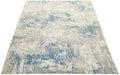 Concept Looms rossa succession ros03 ivory blue Blue, Ivory Living Room  Rug.