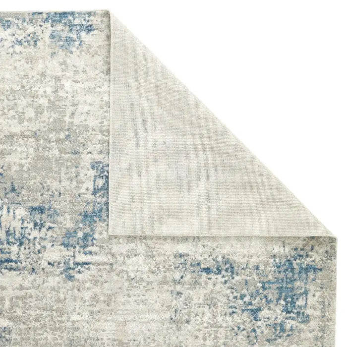 Concept Looms rossa succession ros03 ivory blue Blue, Ivory Living Room  Rug.