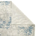 Concept Looms rossa succession ros03 ivory blue Blue, Ivory Living Room  Rug.