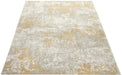 Concept Looms rossa succession ros03 ivory gold Yellow, Ivory Living Room  Rug.