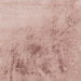 Think Rugs super teddy rose Pink Living Room Shaggy Rug.