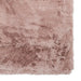 Think Rugs super teddy rose Pink Living Room Shaggy Rug.
