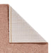 Think Rugs bali rose Pink Living Room Shaggy Rug.