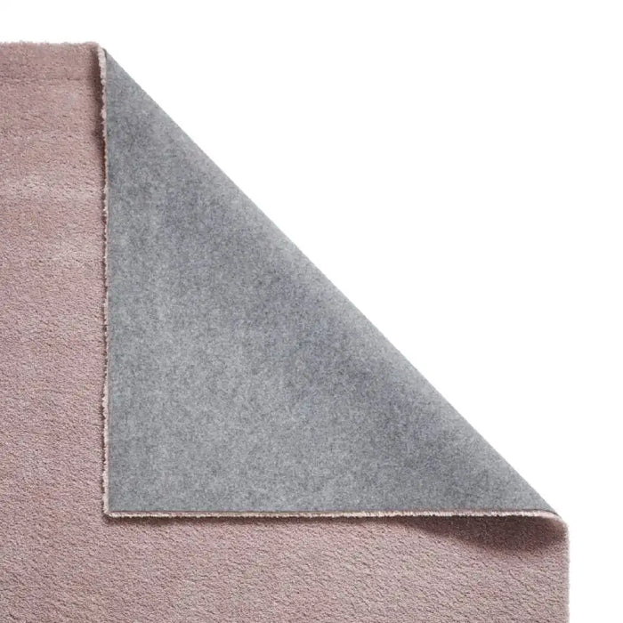 Think Rugs cove rose Pink Living Room Shaggy Rug.