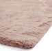 Think Rugs super teddy rose Pink Living Room Shaggy Rug.