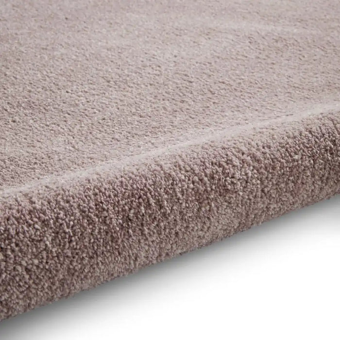 Think Rugs cove rose Pink Living Room Shaggy Rug.