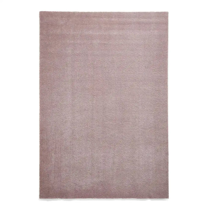 Think Rugs cove rose Pink Living Room Shaggy Rug.