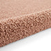 Think Rugs bali rose Pink Living Room Shaggy Rug.