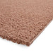 Think Rugs bali rose Pink Living Room Shaggy Rug.