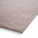 Think Rugs cove rose Pink Living Room Shaggy Rug.
