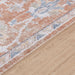 Surya lll ruby 2326 red Multicoloured, Orange, Red Living Room Geometric Rug.