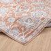 Surya lll ruby 2326 red Multicoloured, Orange, Red Living Room Geometric Rug.