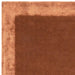 Asiatic ascot rust Orange Living Room Wool Rug.