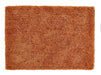 Origins chicago rust Orange Living Room Shaggy Rug.