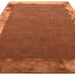 Asiatic ascot rust Orange Living Room Wool Rug.