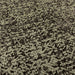 Asiatic elodie sage black Green, Black Living Room  Rug.