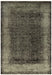 Asiatic elodie sage black Green, Black Living Room  Rug.