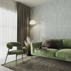 Asiatic elodie sage black Green, Black Living Room  Rug.