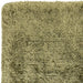 Asiatic plush sage green  Living Room Shaggy Rug.