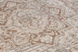 Hanse Home terrain sand cream brown Brown, Cream Living Room Moroccan Rug.
