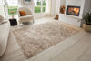 Hanse Home terrain sand cream brown Brown, Cream Living Room Moroccan Rug.