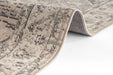 Hanse Home terrain sand cream grey Grey, Cream Living Room Moroccan Rug.