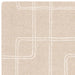 Asiatic ada sand Beige Living Room Wool Rug.
