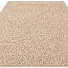 Asiatic boden washable sand Beige Living Room Geometric Rug.
