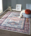 Likewise Matting persian classic sara Multicoloured, Red Living Room Moroccan Rug.