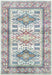 Likewise Matting persian classic sara Multicoloured, Red Living Room Moroccan Rug.