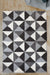 Homemaker snug melrose scandi grey Grey Living Room Geometric Rug.