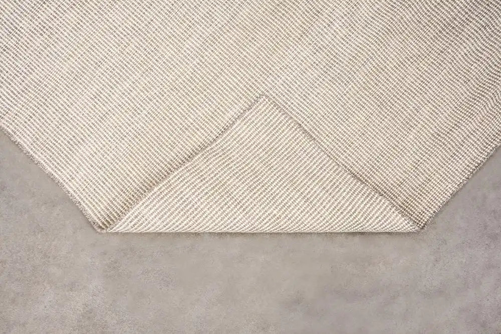 Woven Edge wanderlust sea island Beige Living Room  Rug.